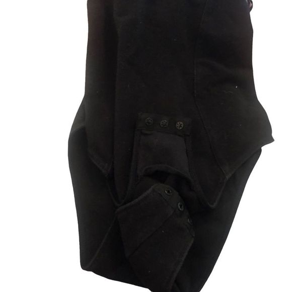 Victoria Secret Black Lace Trim Cami Body Suit‎ Medium - Picture 3 of 5